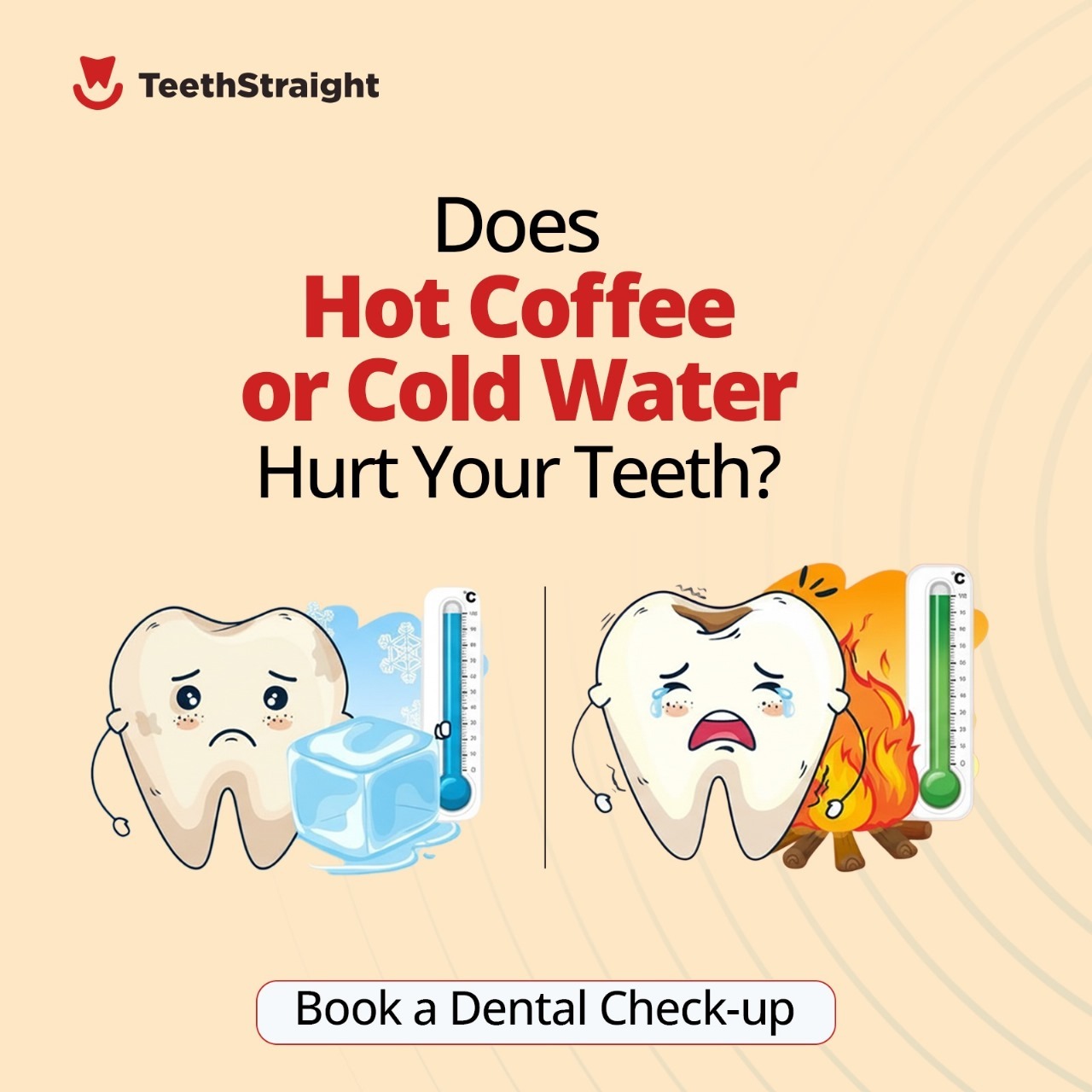Hot Coffee or Cold Water
